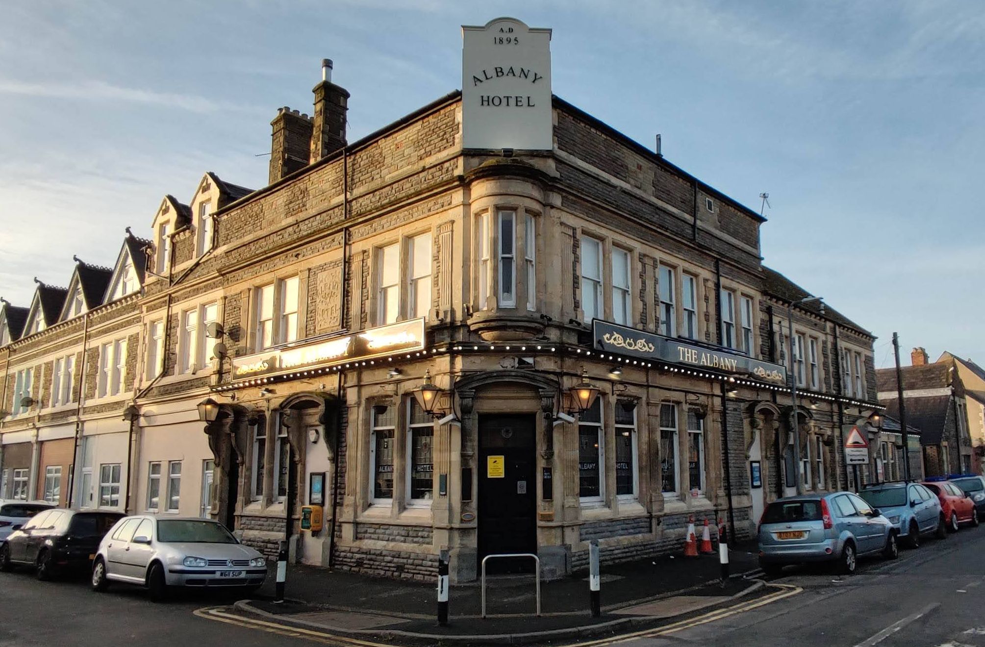 Photo of the Albany pub, Cardiff