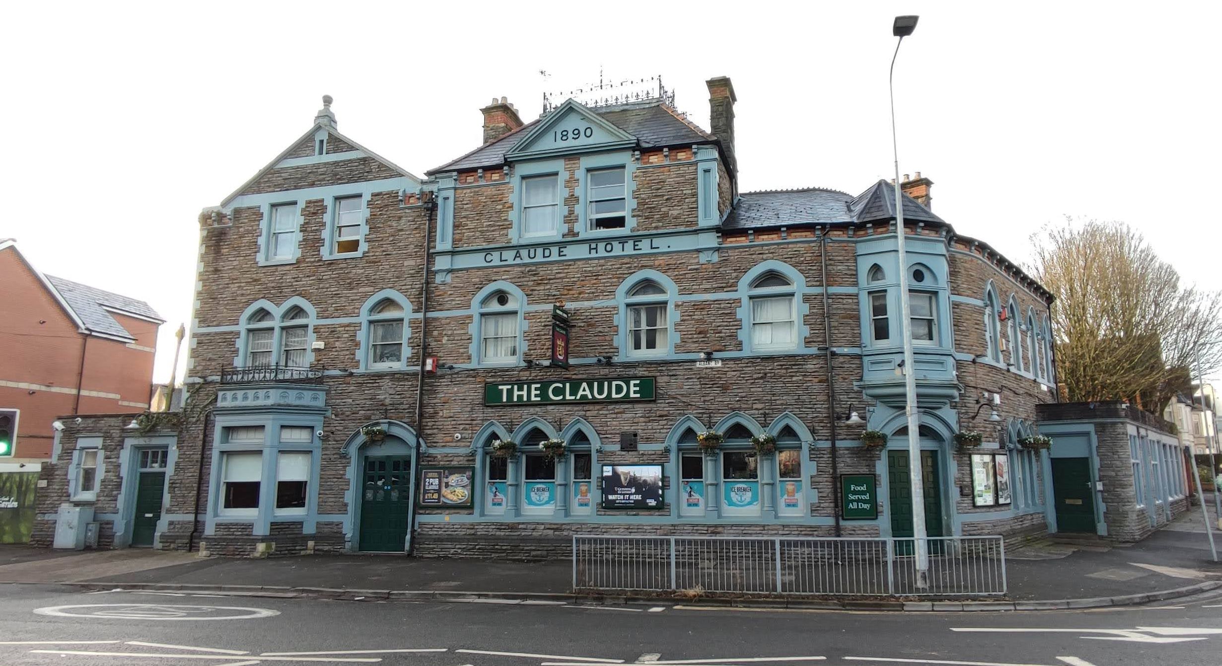 Photo of the Claude pub Cardiff