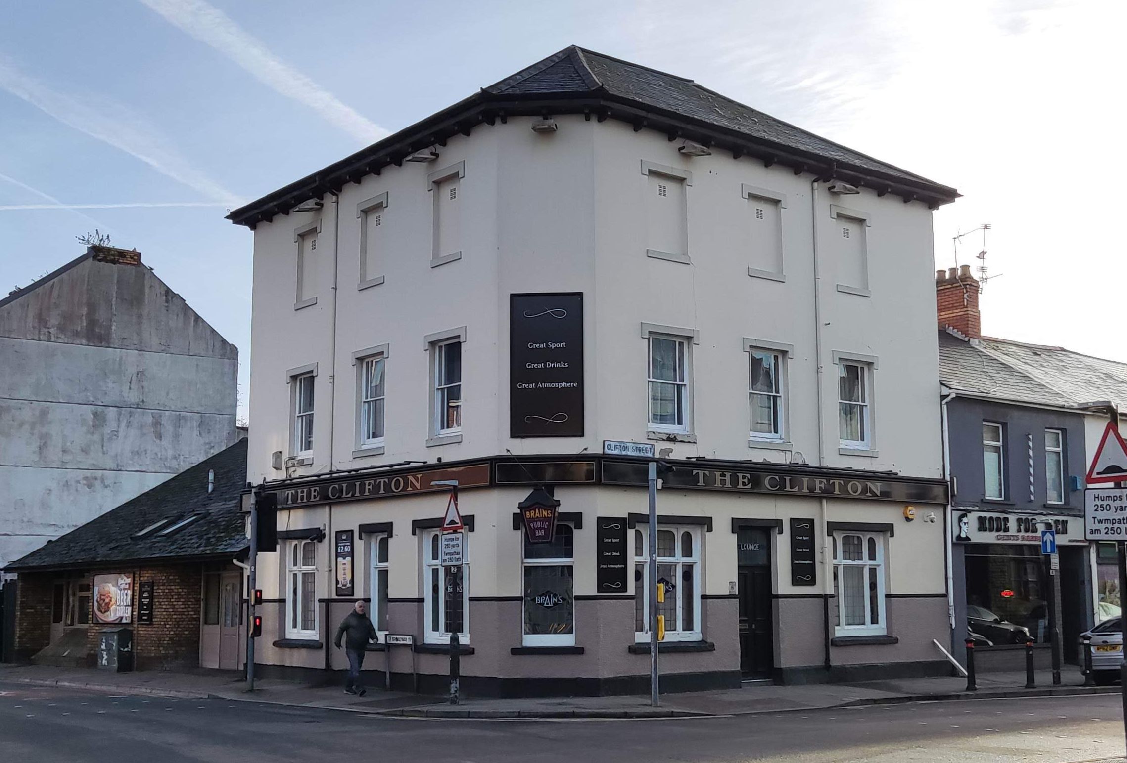 Photo of The Clifton pub Cardiff