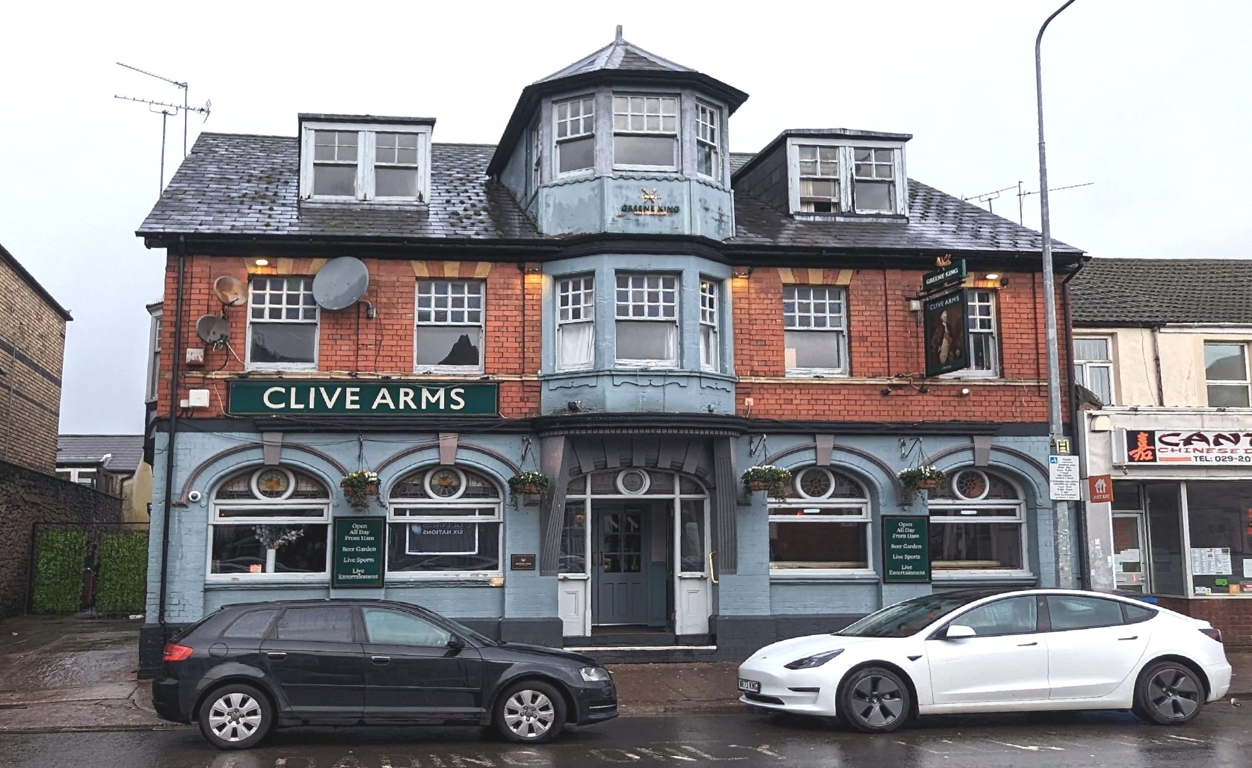 Photo of The Clive pub Cardiff