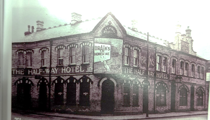 Archive photo of the Halfway pub, Cardiff