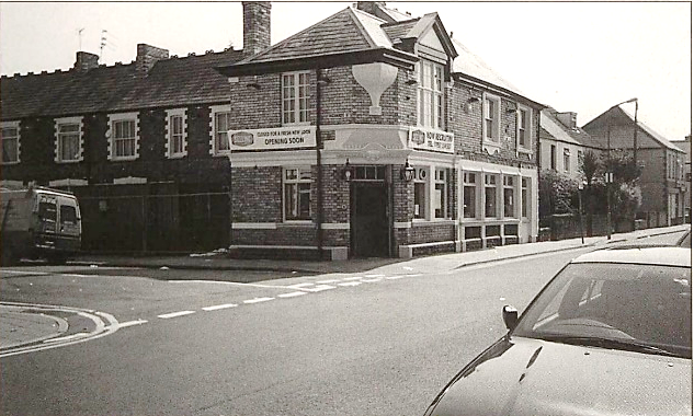 Undated archive photo of The Mackintosh pub Cardiff