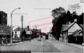 Historic photo of the Old Cross Inn Pub Cardiff