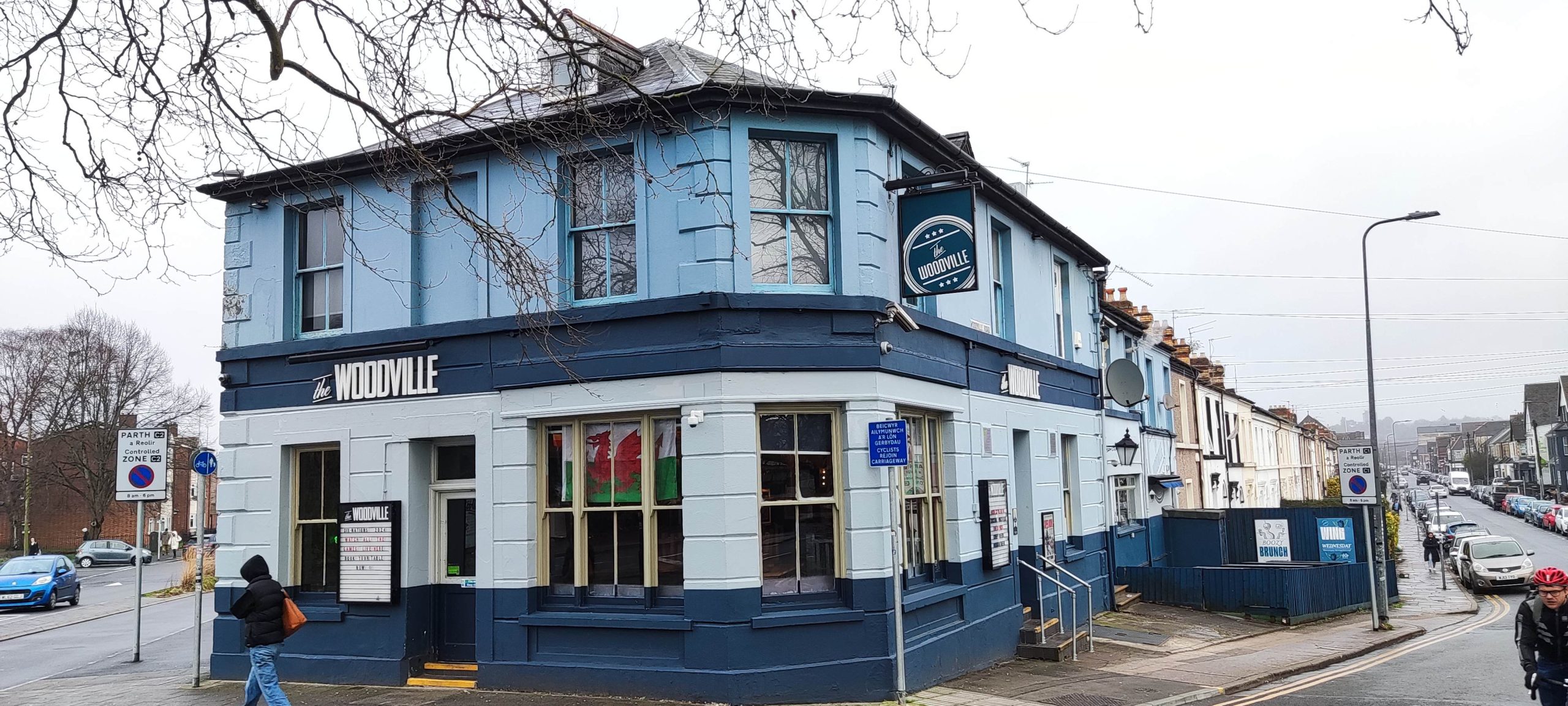 Photo of The Woodville pub Cardiff