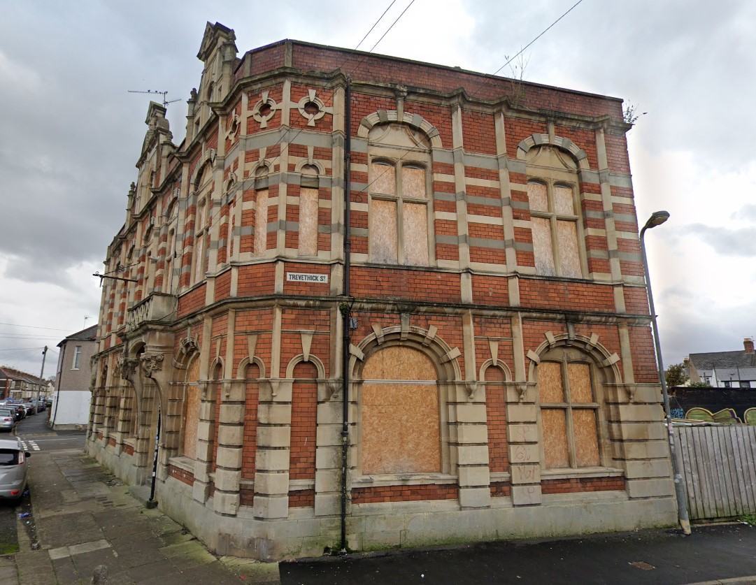 Photo of former The Wells pub Cardiff