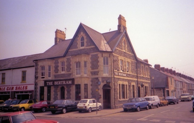 Mid C20 photo of the The Bertram Hotel Cardiff