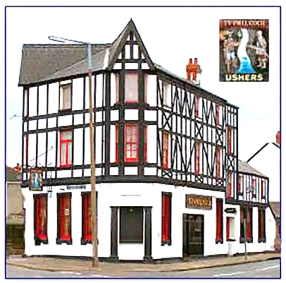Undated photo of the Ty Pwll Coch pub Cardiff