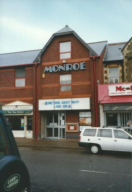 Photo of The Monroe Cinema Cardiff, date unknown. 