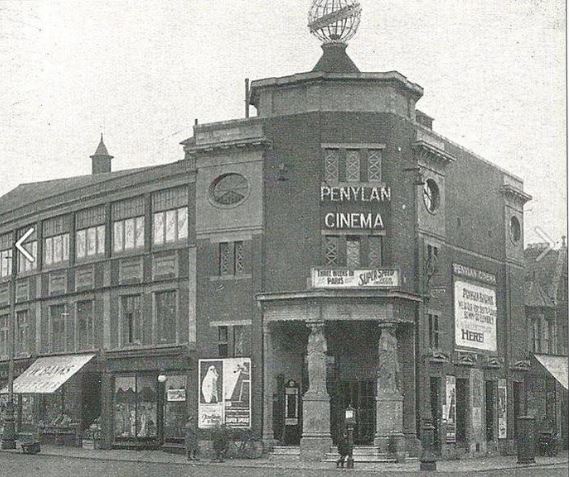 Photo of The Penylan Cinema Cardiff, date unknown