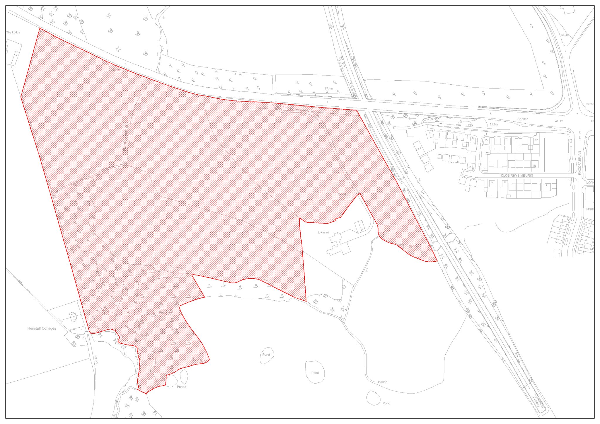 Land to the South of Llantrisant Road (Part of Site D) - Cardiff ...